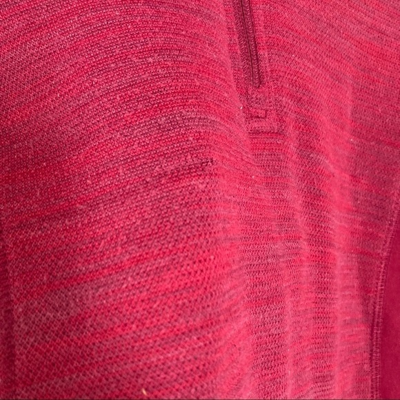 Avalanche Outdoor Half Zip PulloverSweatshirt Jacket Pink Medium - Picture 7 of 12